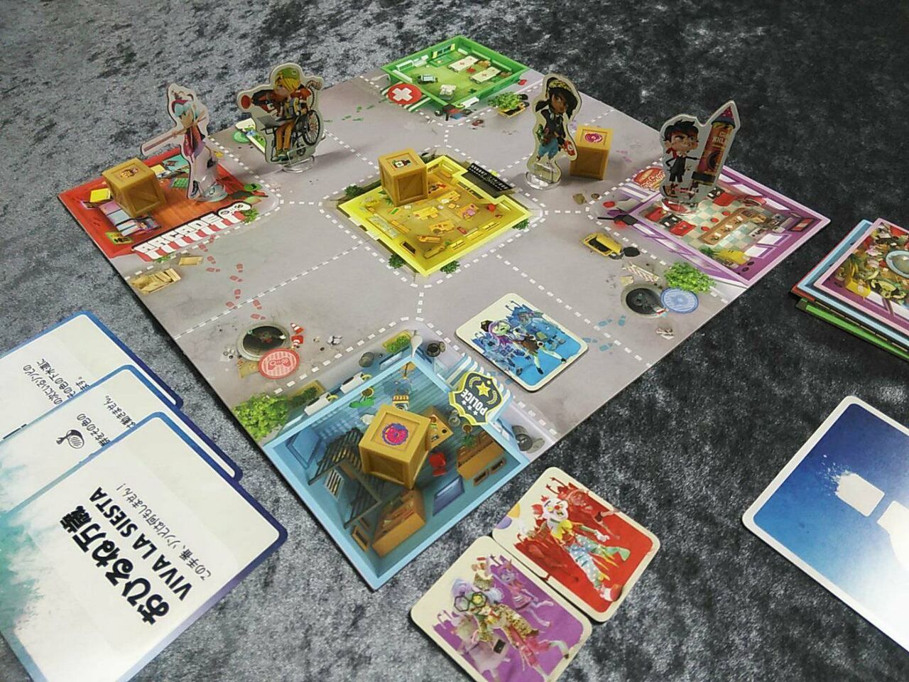 ゾンビティーンズ エヴォリューション Lovely Boardgames