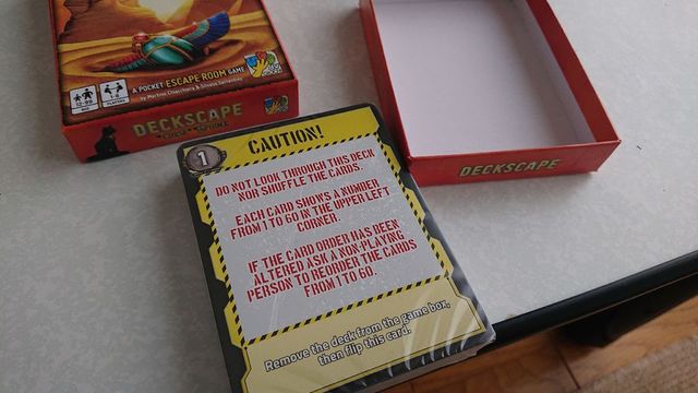 デクスケープ スフィンクスの呪い Lovely Boardgames デクスケープ スフィンクスの呪い Lovely Boardgames