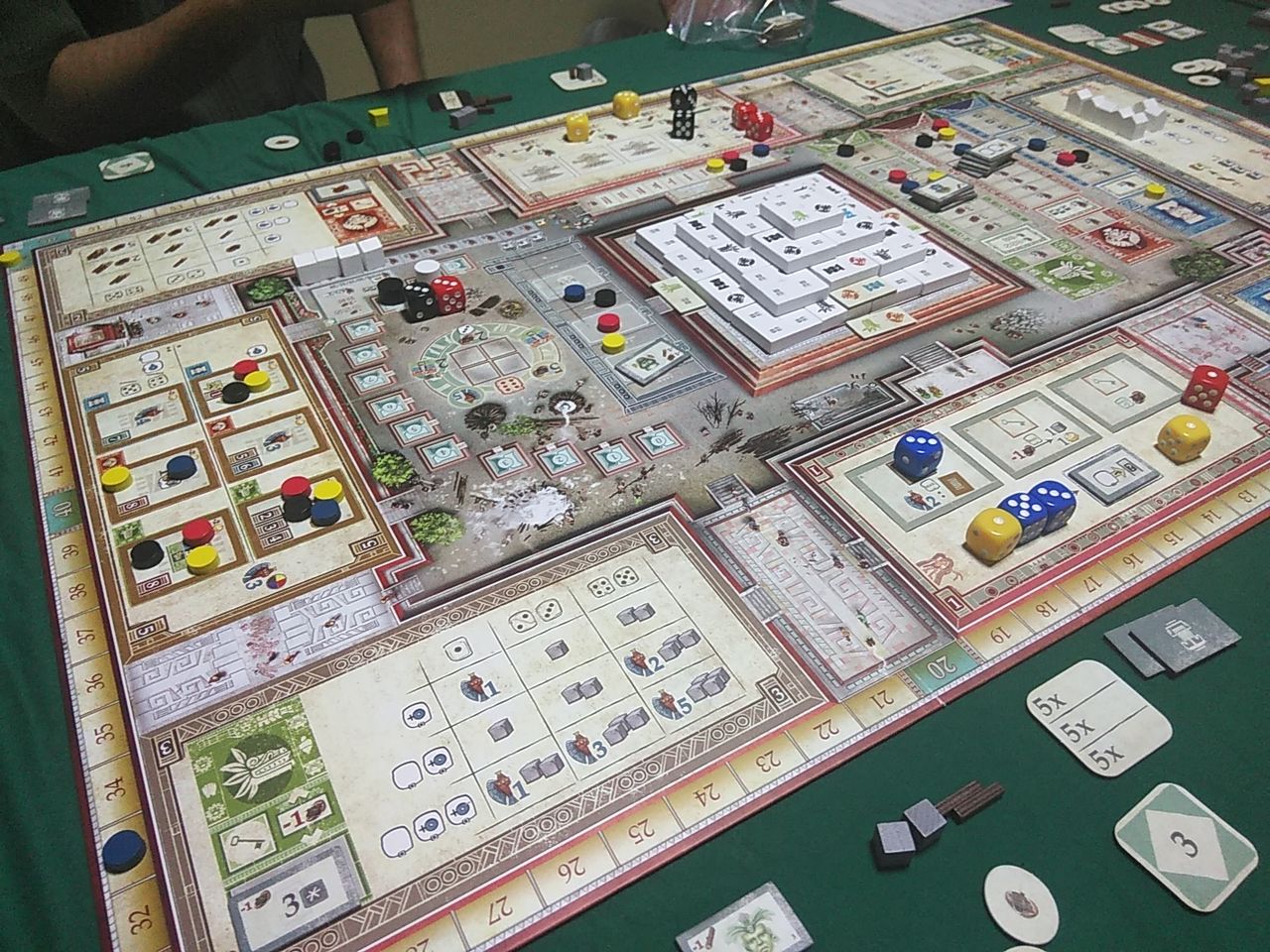 テオティワカン シティ オブ ゴッズ Lovely Boardgames テオティワカン シティ オブ ゴッズ Lovely Boardgames