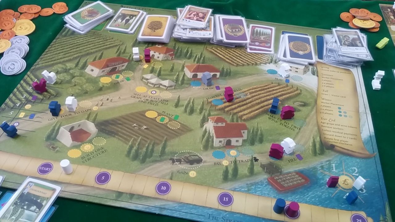 ヴィティカルチャー エッセンシャルエディション Lovely Boardgames ヴィティカルチャー エッセンシャルエディション Lovely Boardgames