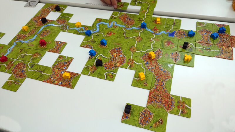 カルカソンヌ20周年記念版 : Lovely Boardgames カルカソンヌ20周年記念版 : Lovely Boardgames