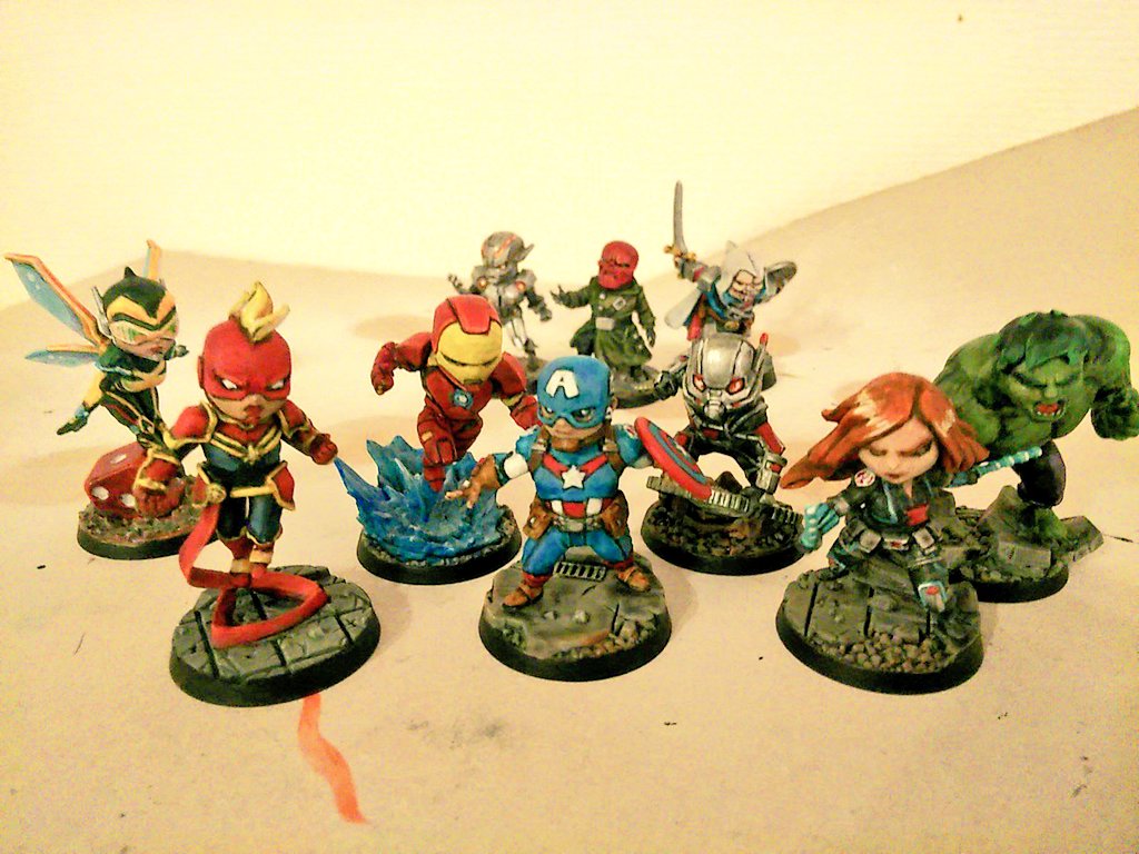 マーベルユナイテッド : Lovely Boardgames マーベルユナイテッド