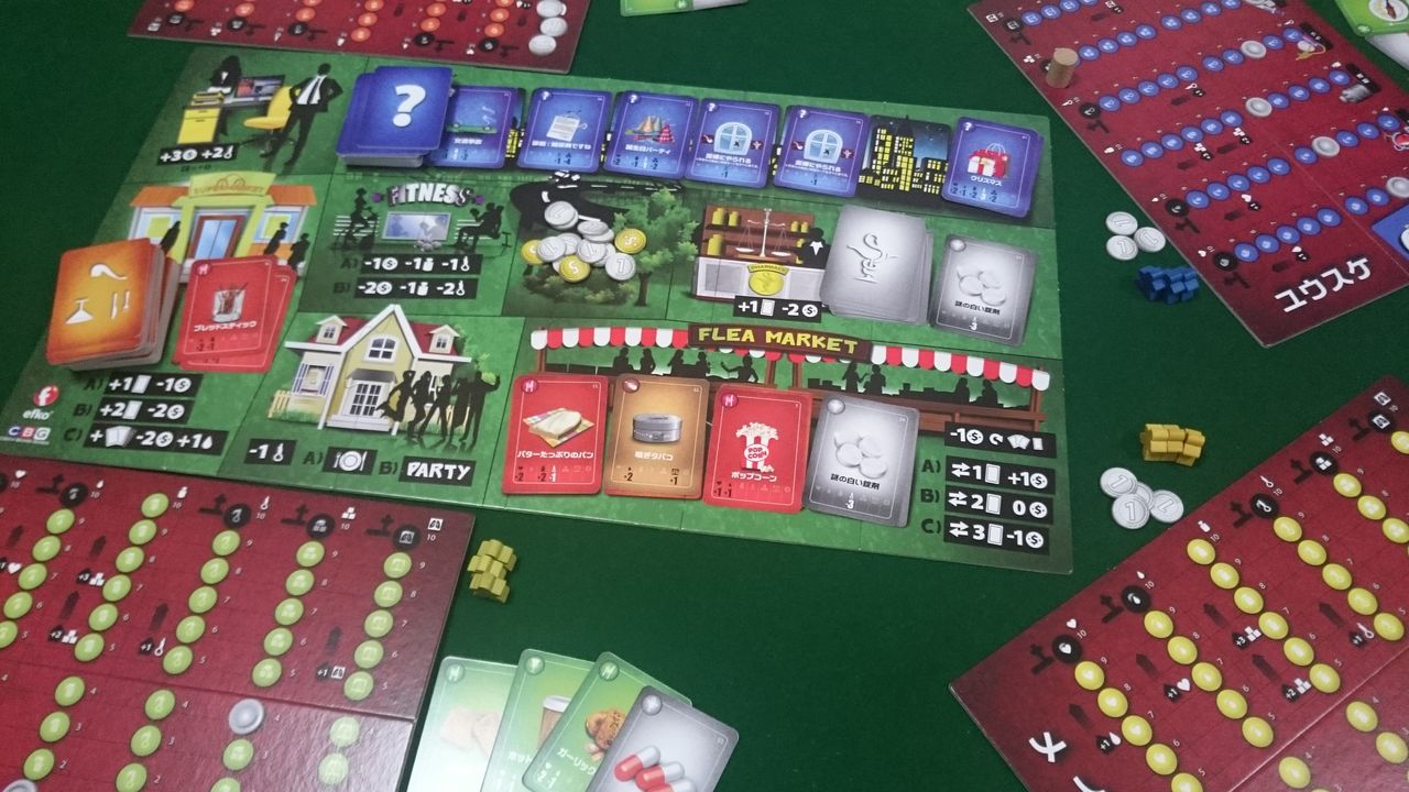 心臓発作にならないための10の方法 Lovely Boardgames