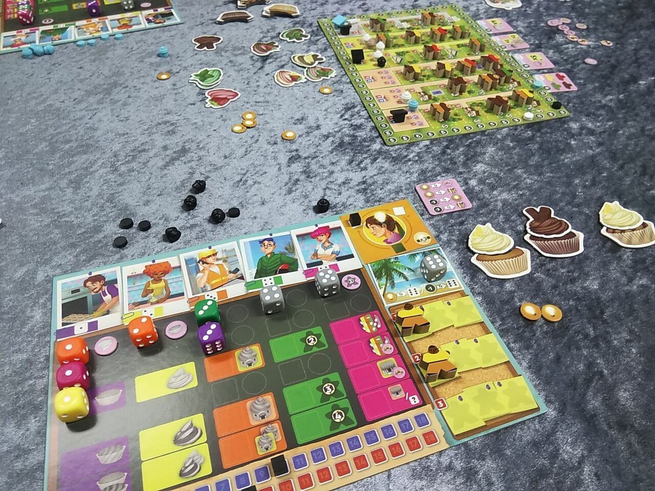 カップケーキエンパイア Lovely Boardgames