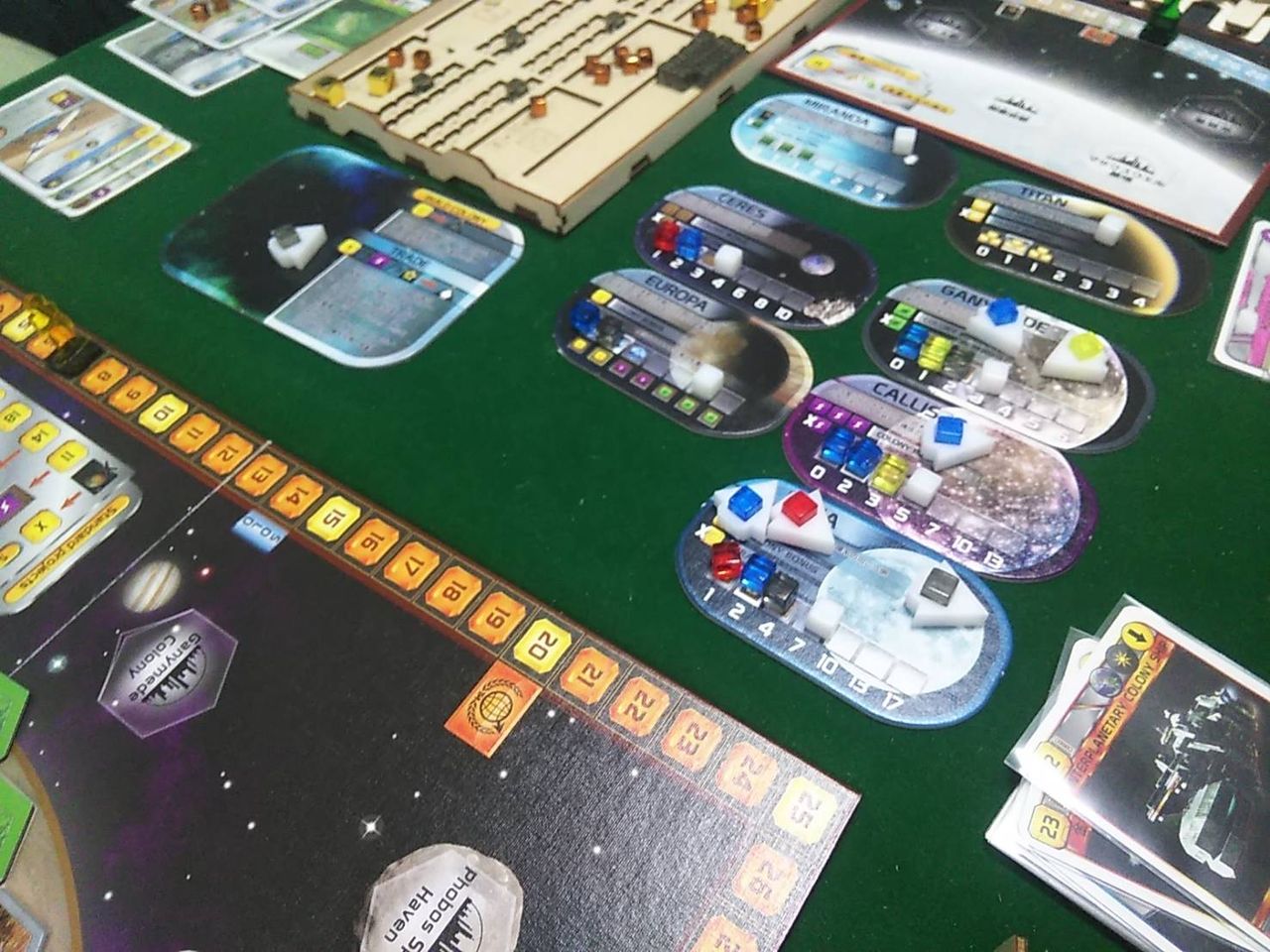 テラフォーミング マーズ コロニーズ Lovely Boardgames