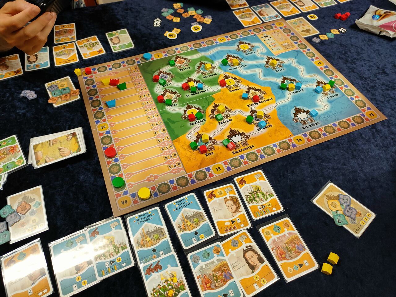 エカテリーナ2世：皇后の都 : Lovely Boardgames