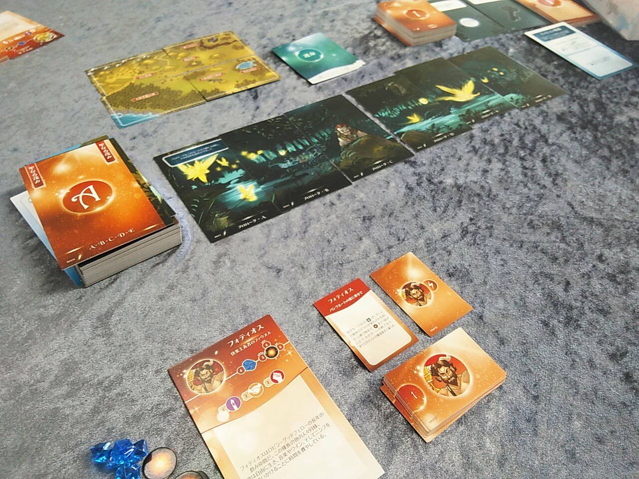 タイムストーリーズエボリューション Lovely Boardgames タイムストーリーズエボリューション Lovely Boardgames