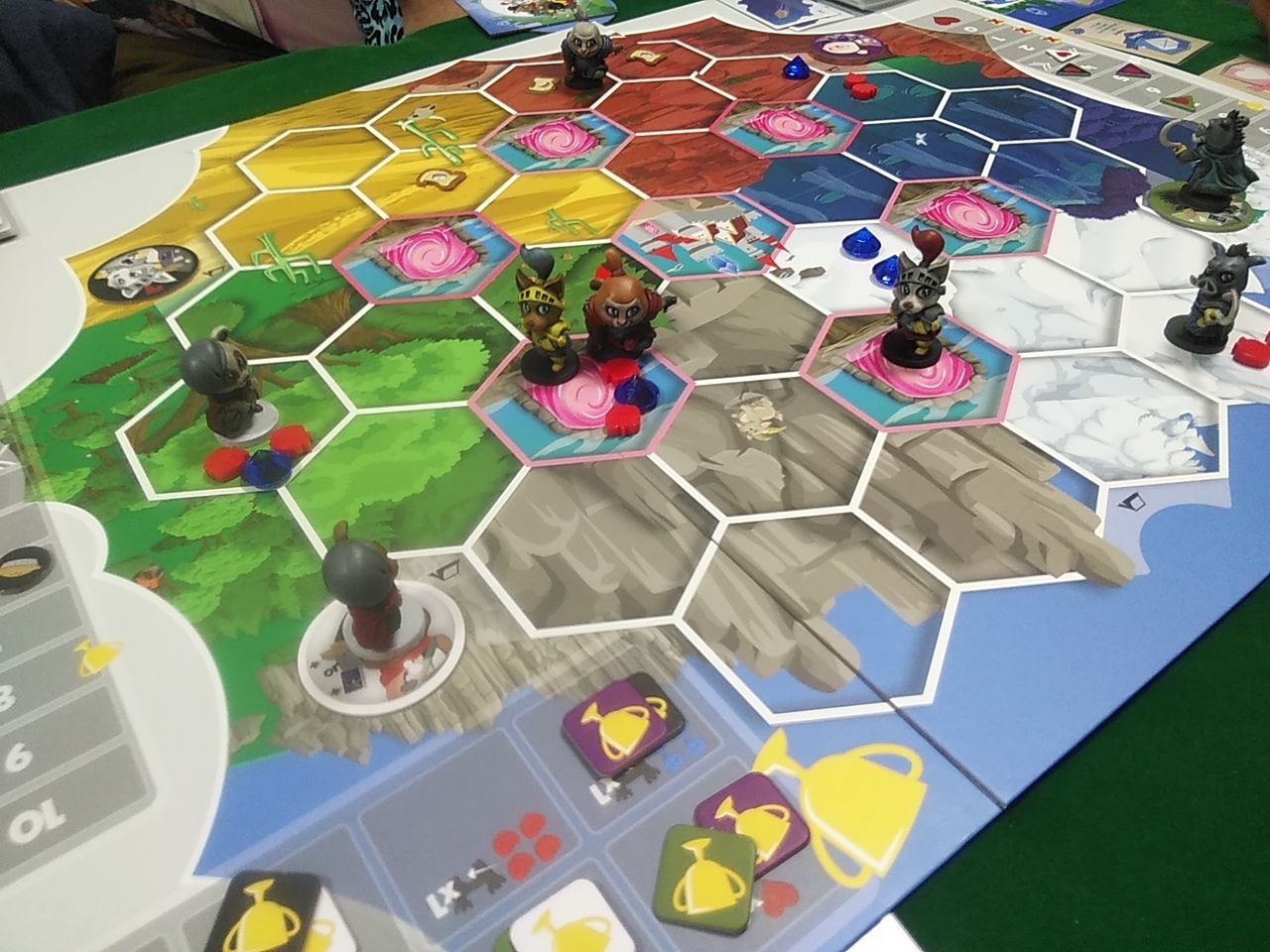 マイリトルサイズ Lovely Boardgames