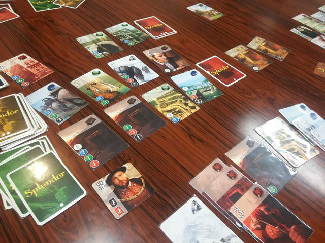 宝石の煌き 都市 Lovely Boardgames 宝石の煌き 都市 Lovely Boardgames