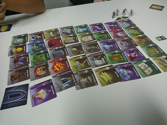 10分盗賊 魔法使いの塔 Lovely Boardgames 10分盗賊 魔法使いの塔 Lovely Boardgames