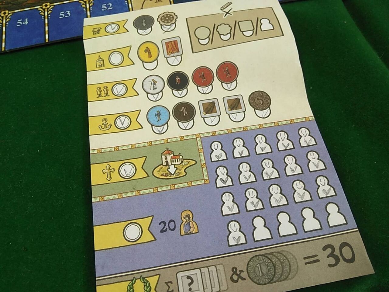 オルレアン ストーリーズ 最初の王国 Lovely Boardgames