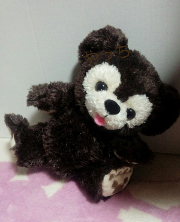 ダークブラウン赤ちゃんリメイクダッフィーくん誕生 ダッフィー メイちゃんとほのぼの生活