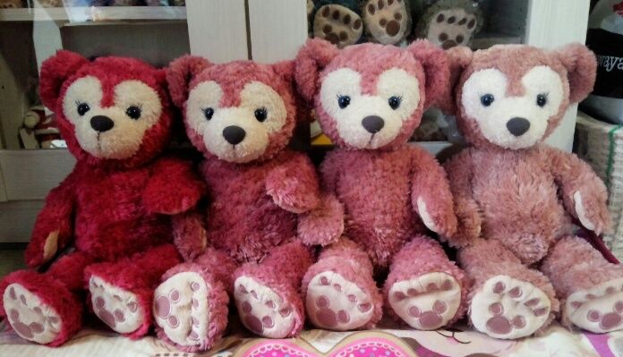 ダッフィー シェリーメイ 沢山の愛に包まれて ダッフィー メイちゃんとほのぼの生活