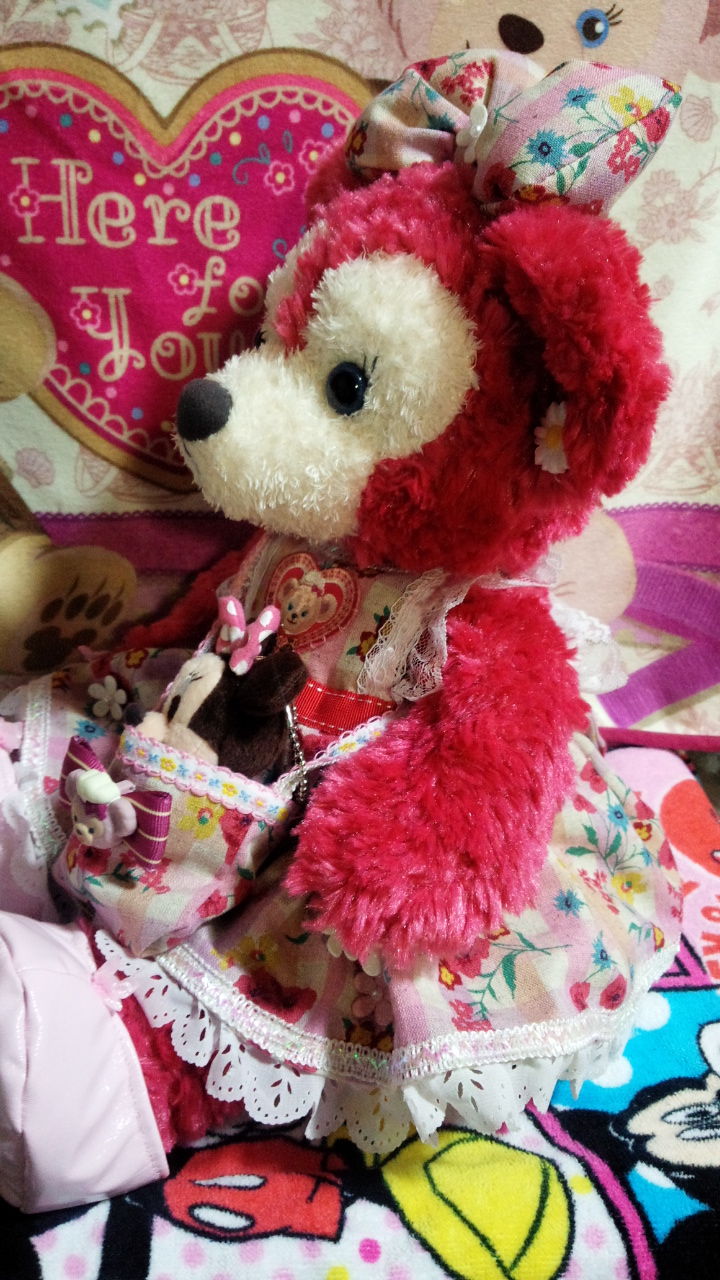 はじめましてのピンクシェリーメイ チェリーちゃん ダッフィー メイちゃんとほのぼの生活 はじめましてのピンクシェリーメイ チェリーちゃん ダッフィー メイちゃんとほのぼの生活