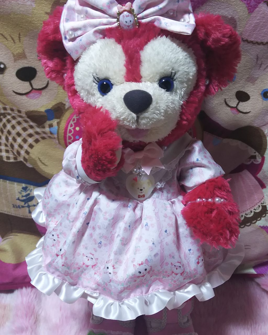 チェリーちゃんがオープンマウスになりました ダッフィー メイちゃんとほのぼの生活