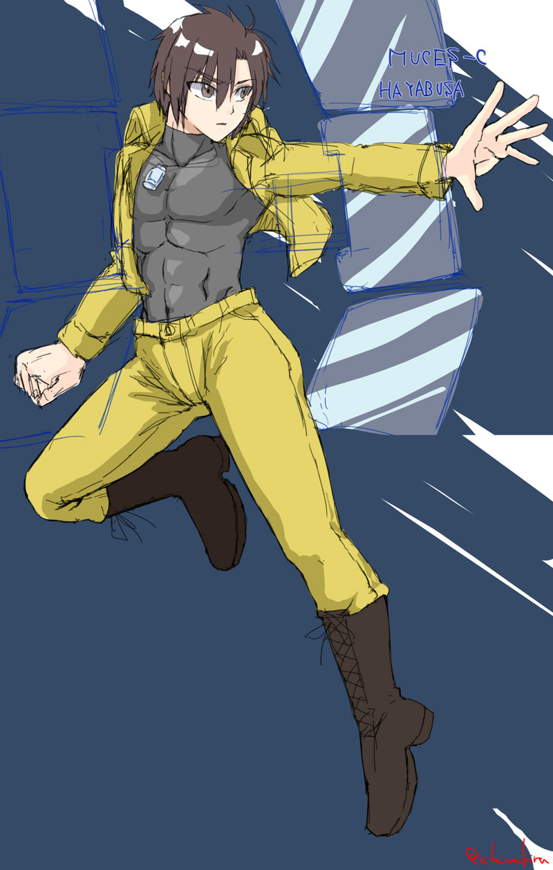 擬人化まとめ うすだ兄さんとまえやま仮弟くん キラブロ