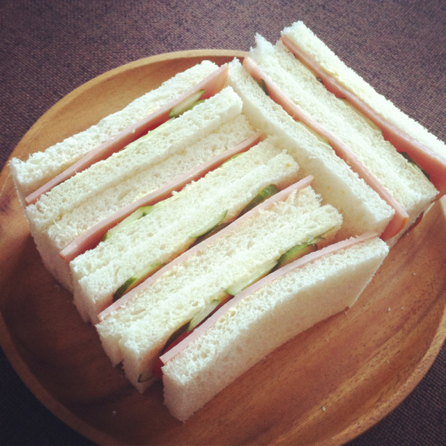 ふつうのサンドイッチは何が好きか らぶめし
