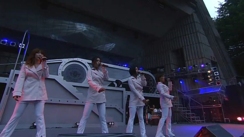 NAKED FEELS LIVE UNIVERSE 2006 summer x 