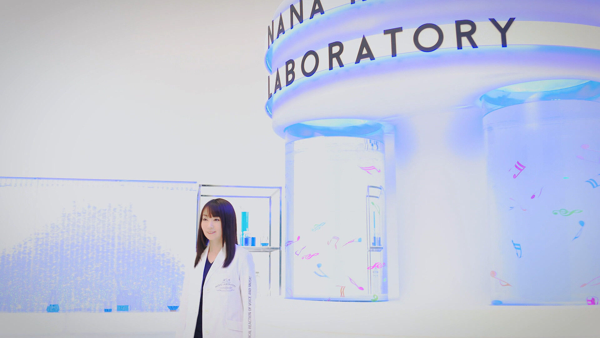 Nana Music Laboratory 19 ナナラボ Opening ラブミュウx水樹奈々画像