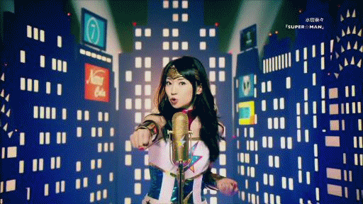 Super Man Pv Short Version ラブミュウx水樹奈々画像 Super Man Pv Short Version ラブミュウx水樹奈々画像