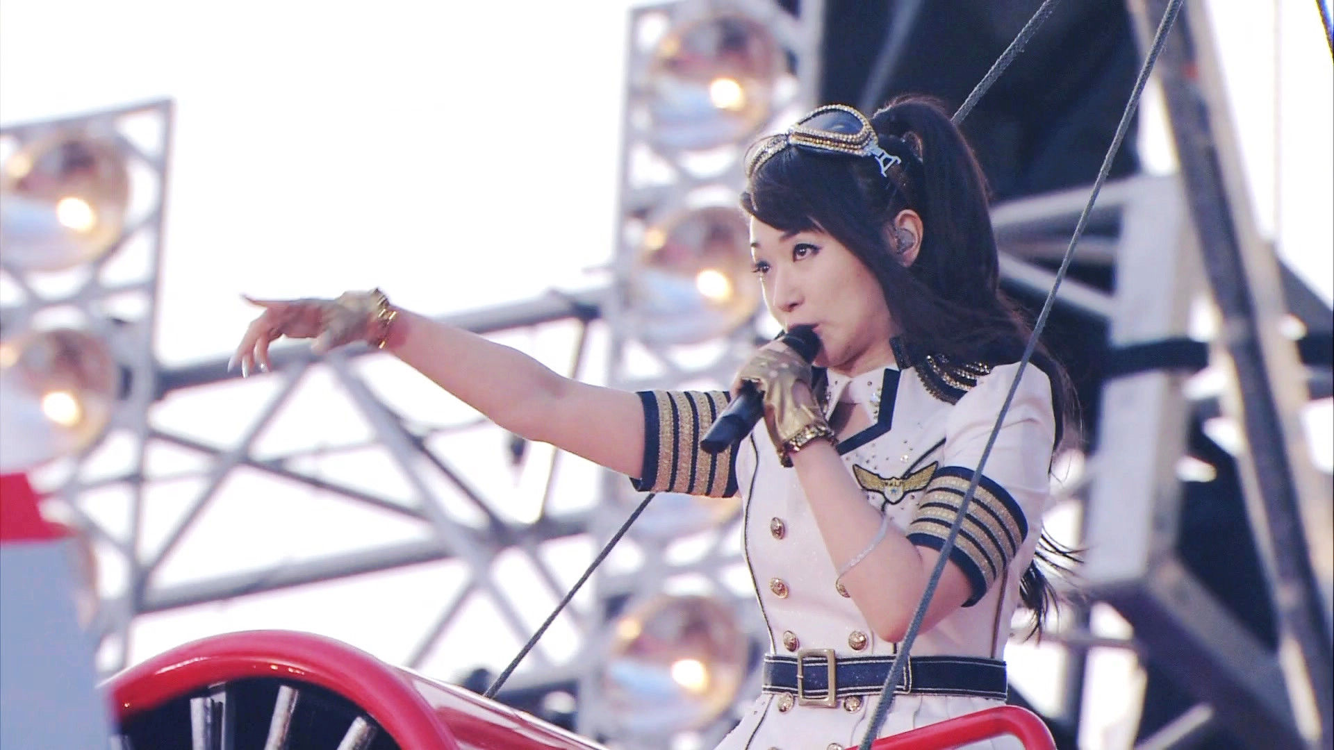 水樹奈々さん LIVE FLIGHT 2014 GUILTY着用風衣装 水樹奈々さん LIVE FLIGHT 2014 GUILTY着用風衣装 - メルカリ