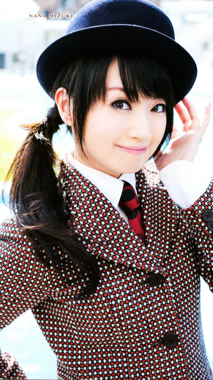 奈々さんのスマホ壁紙 その3 ラブミュウx水樹奈々画像 奈々さんのスマホ壁紙 その3 ラブミュウx水樹奈々画像