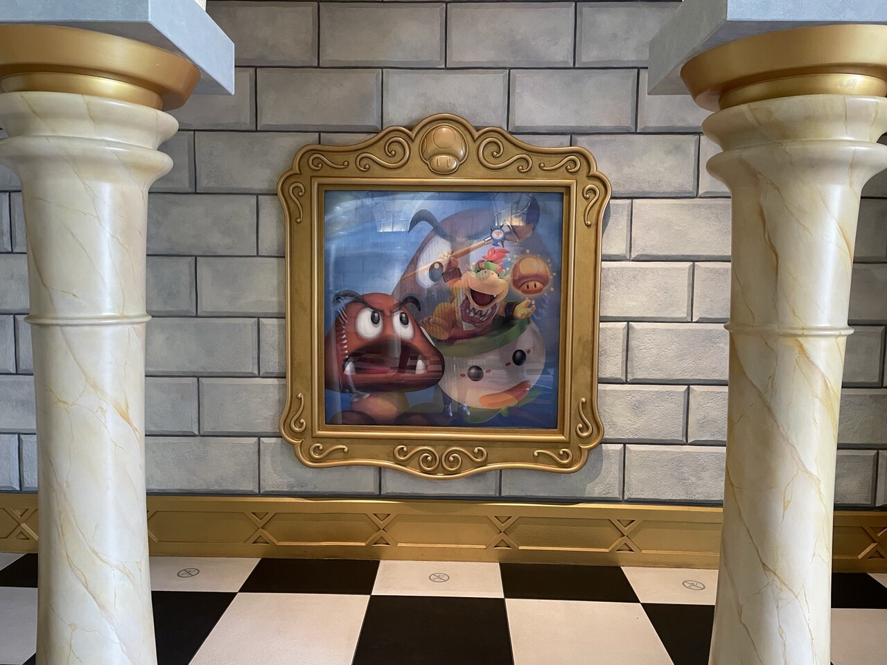 ユニバに日帰りで行ってきました！その5 スーパー・ニンテンドー