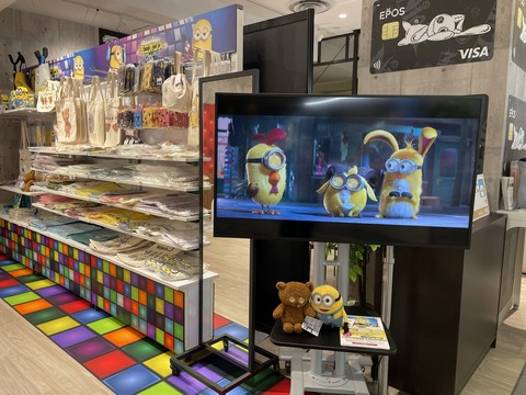 20220804ミニオンズポップアップストア渋谷モディ03