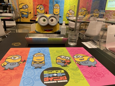 20220804ミニオンズフィーバーダイニング　04