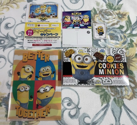 20220804ミニオンズポップアップストア渋谷モディ05
