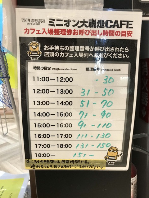 minioncafe20170826-01