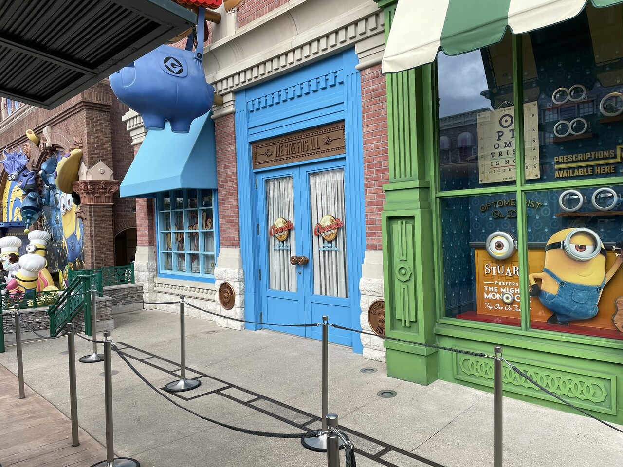 スペース・キラー | ユニバーサル・スタジオ・ジャパン(USJ)の
