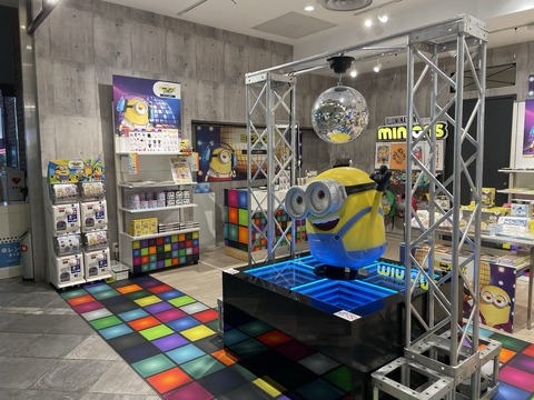 20220804ミニオンズポップアップストア渋谷モディ02