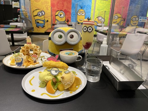 20220804ミニオンズフィーバーダイニング 14