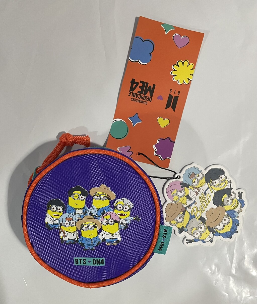 BTS X DM4 ミニオン コラボ パジャマ BTS x Despicable Me 4