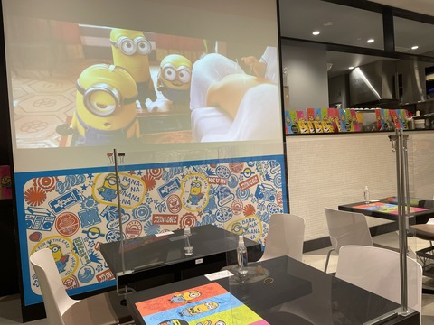 20220804ミニオンズフィーバーダイニング　19
