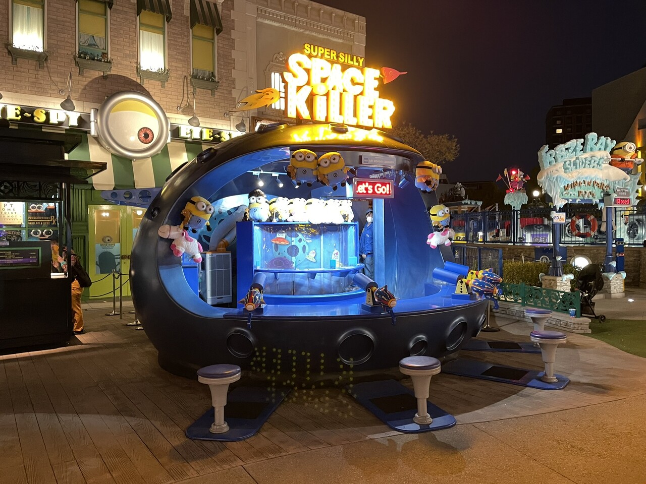 スペース・キラー | ユニバーサル・スタジオ・ジャパン(USJ)の