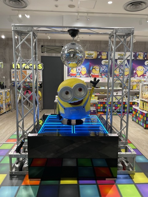 20220804ミニオンズポップアップストア渋谷モディ01