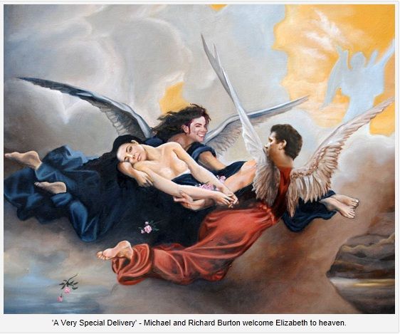 ネイトジョルジオ 絵画 天使