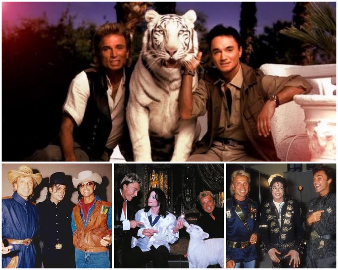 マジシャンのロイ 死去 : I'll Be There