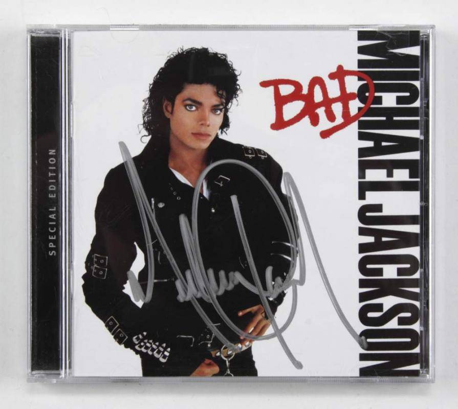 オークションに出たサインに疑問 : I'll Be There