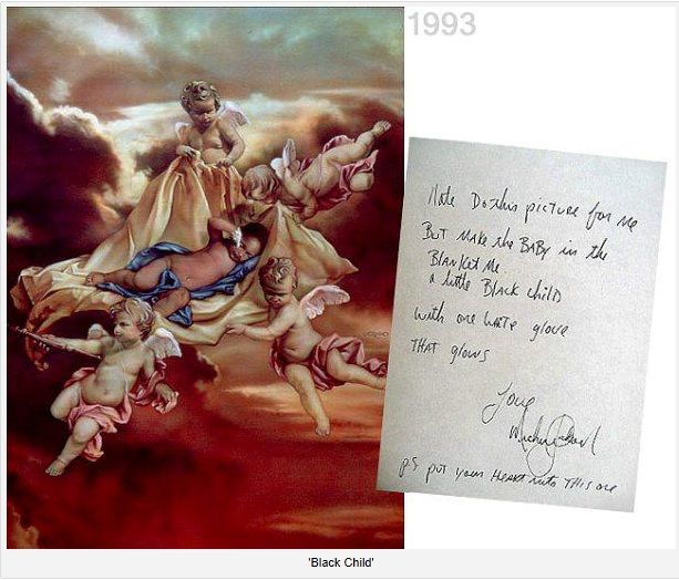 マイケルを描いた絵たち : I'll Be There