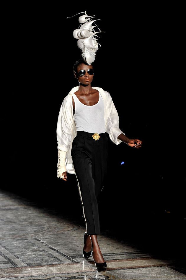 ロンドンファッションショーはmjが一杯 I Ll Be There