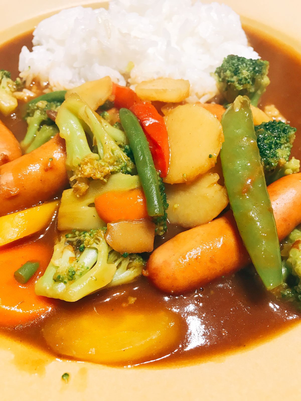 一人暮らしの味方 コストコの大容量冷凍野菜を使って カレーを作ってみた Love にゃんず