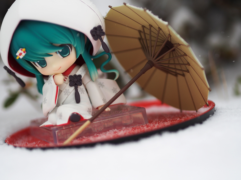 ねんどろいど 雪ミク13 ふぃぎゅあたっく ねんどろいど 雪ミク13 ふぃぎゅあたっく