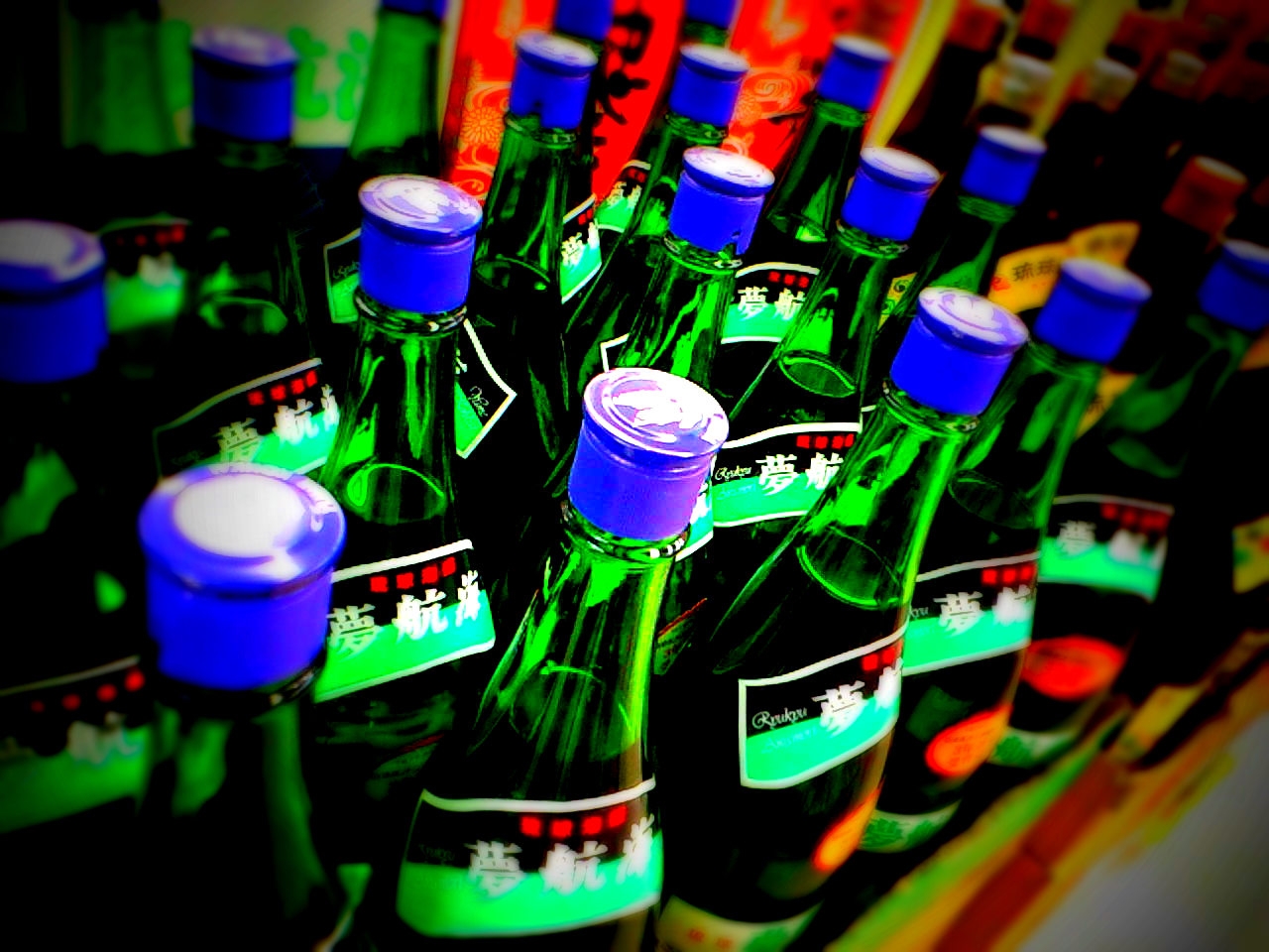 トイカメラ風に画像を加工してみる New Way New Life