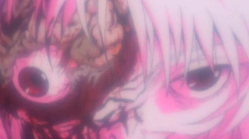 エヴァのまごころのときに急に出てくる目玉が怖い エヴァ補完計画