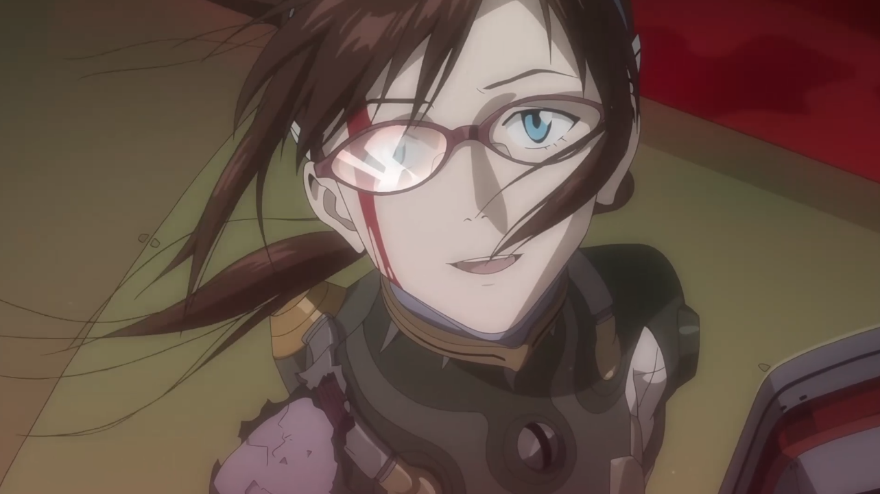 真希波 マリ イラストリアスの正体 エヴァ補完計画