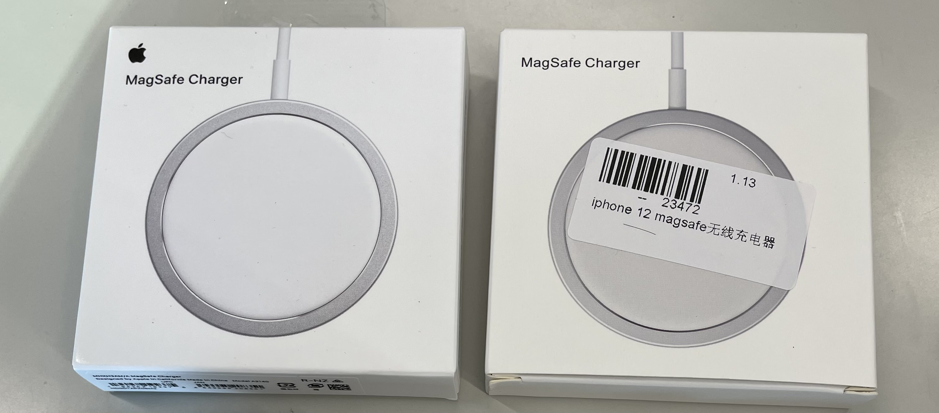 Magsafe充電器 純正品4 950円とブラント不明1 321円を比較してみた 前向きなエンジニア Magsafe充電器 純正品4 950円とブラント不明1 321円を比較してみた 前向きなエンジニア