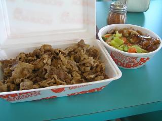 Yoshinoya だんな様と一緒にアメリカ生活
